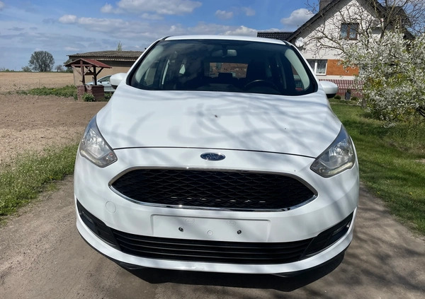 Ford C-MAX cena 38900 przebieg: 237000, rok produkcji 2016 z Gniezno małe 137